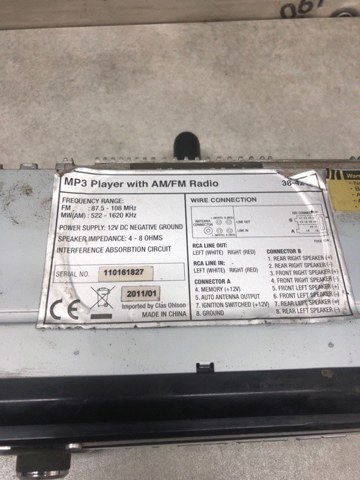 TOYOTA 8612060890 Магнитола в наличии Киев