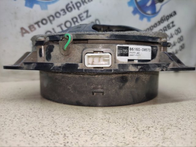 861600W570 TOYOTA Динамик передней двери купить в Кривой Рог