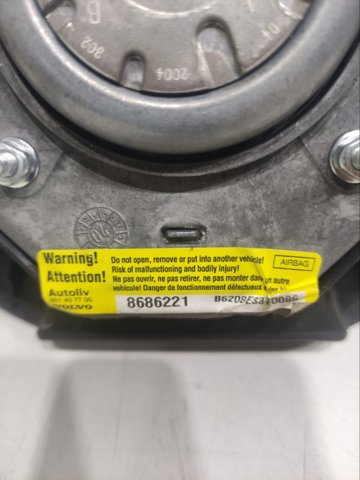 Подушка в руле 8686221 VOLVO