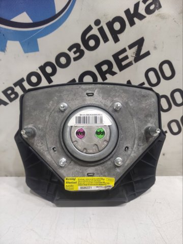 8686221 Подушка безопасности (AIRBAG) водительская купить Каменское