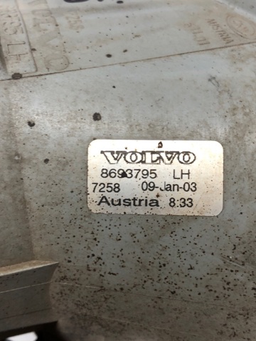 8693795 VOLVO Фара противотуманная левая купить в Полтава