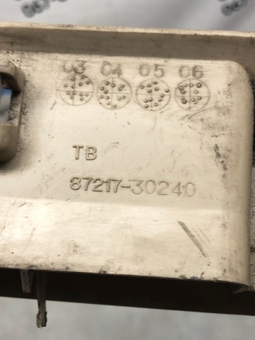 TOYOTA 8721730240 в наличии Винница