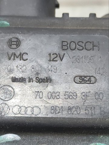 Привод заслонки печки 8D1820511B VAG