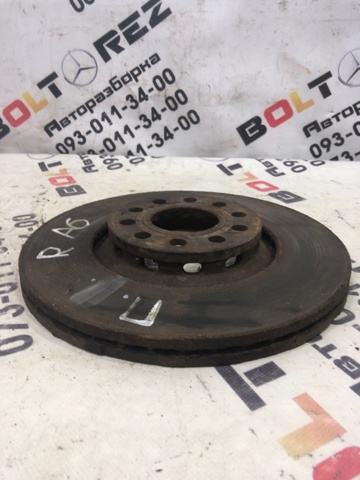 VAG 8E0615301Q Диск тормозной передний в наличии Житомир