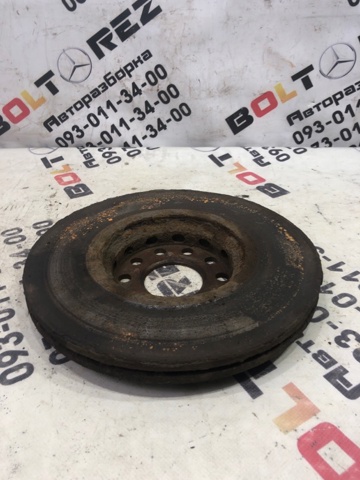 8E0615301Q VAG Диск тормозной передний купить в Николаев