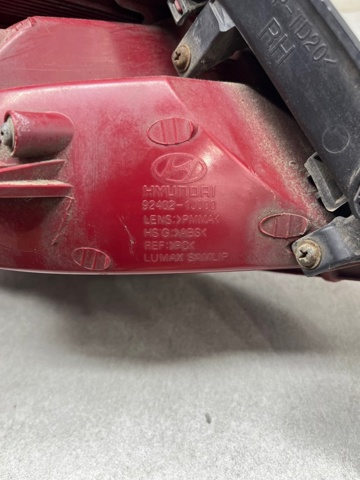 924021J000 HYUNDAI Фонарь задний правый купить в Одесса