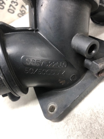 Заслонка воздушная 9657522680 VOLVO