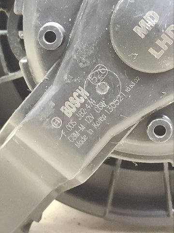 971133X000 HYUNDAI Мотор вентилятора печки (отопителя салона) купить в Ирпень