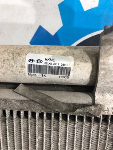 HYUNDAI 976062H010 Радиатор кондиционера в наличии Запорожье