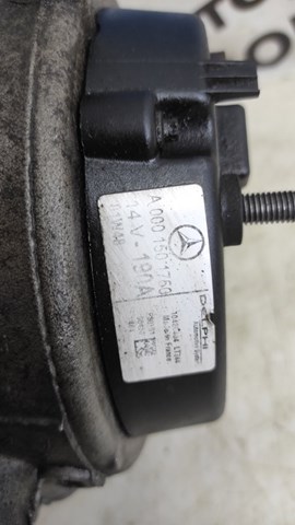 Генератор автомобильный A0001501750 MERCEDES