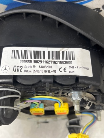 A0008601002 MERCEDES Подушка безопасности (AIRBAG) водительская купить в Павлоград