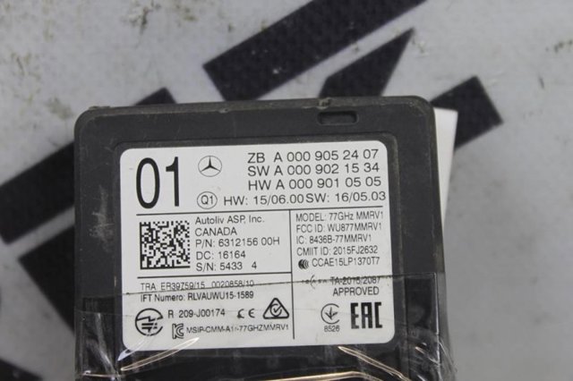 MERCEDES A0009052407 в наличии Запорожье