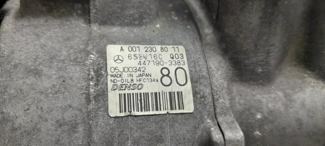 MERCEDES 0012308011 Компрессор кондиционера в наличии Львов