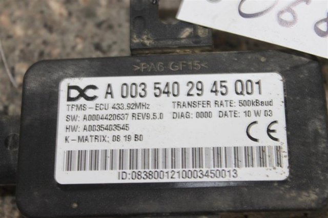 MERCEDES A0035402945 в наличии Киев
