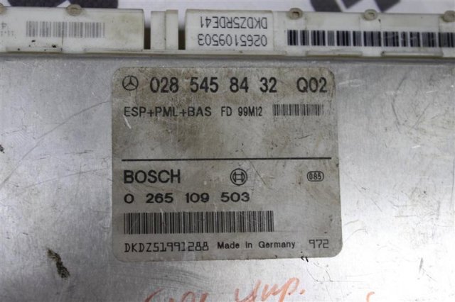MERCEDES 0285458432 в наличии Одесса