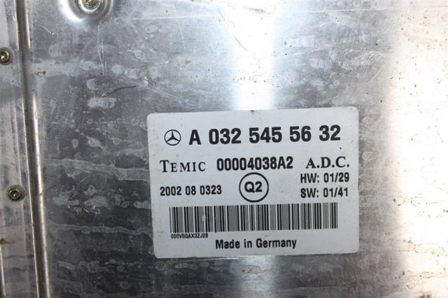 Блок управления сигналами SAM A0325455632 MERCEDES