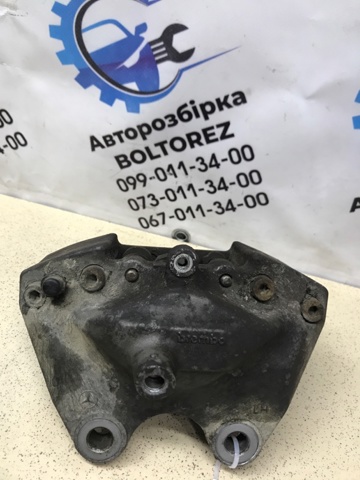 Задний левый суппорт A1634230798 MERCEDES