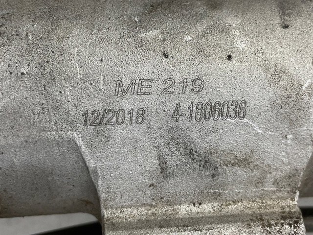 Рейка рулевая A1644600500 MERCEDES