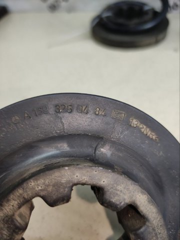 A1693241704 MERCEDES Пружина задняя купить в Киев