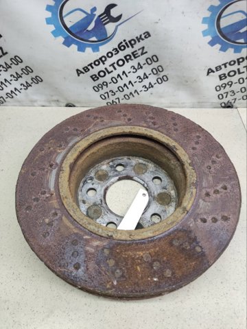 Диск тормозной передний A2044210912 MERCEDES