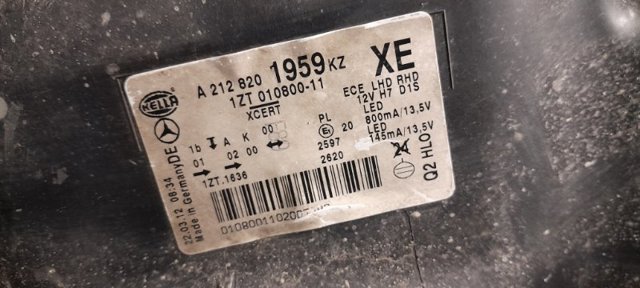 MERCEDES A2128201959 в наличии Чернигов