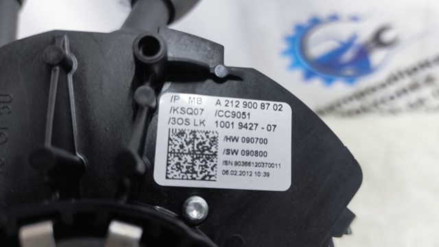 Переключатель подрулевой в сборе A2129008702 MERCEDES