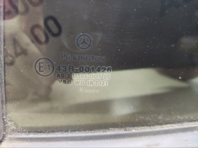 A2207300720 MERCEDES Стекло-форточка двери задней левой купить в Каменское