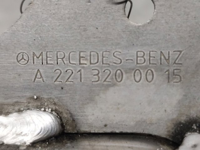A2213200015 MERCEDES Ресивер пневматической системы купить в Ровно