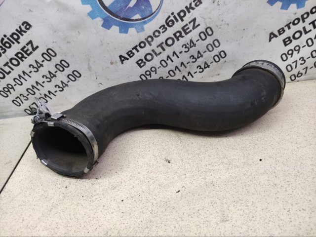 MERCEDES A2215281482 Патрубок воздушный, выход из турбины/компрессора (наддув) в наличии Хмельницкий