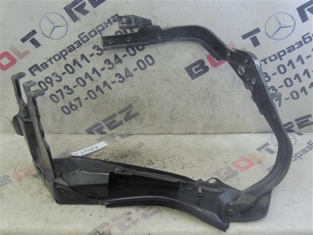 A2216200191 MERCEDES Суппорт радиатора левый (монтажная панель крепления фар) купить в Ровно