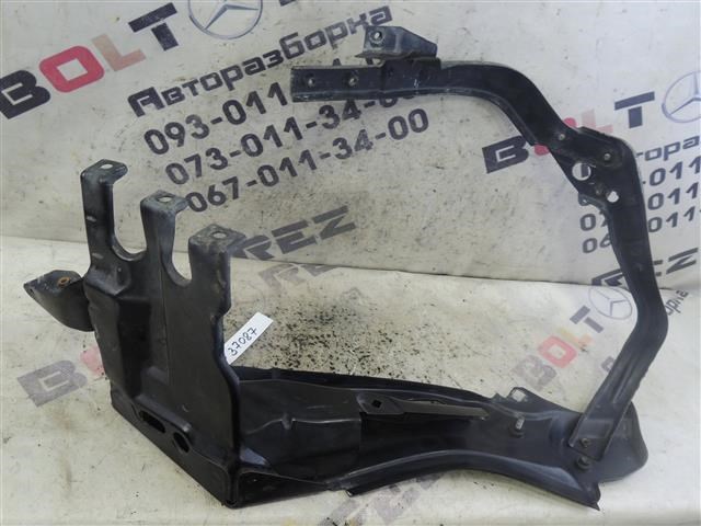A2216200191 MERCEDES Суппорт радиатора левый (монтажная панель крепления фар) купить в Львов