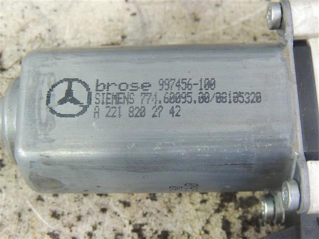 MERCEDES A2218202742 Мотор стеклоподъемника двери передней левой в наличии Днепр