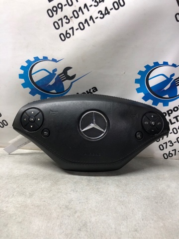 A22186029029E38 MERCEDES Подушка безопасности (AIRBAG) водительская купить в Киев