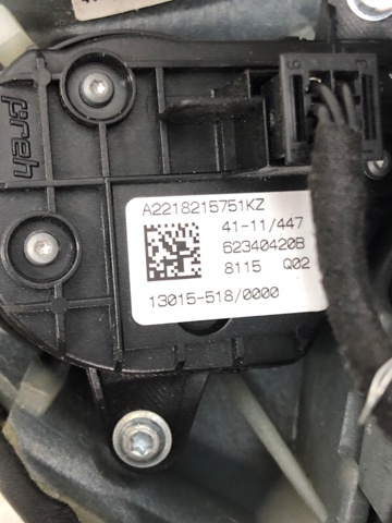 A22186029029E38 Подушка безопасности (AIRBAG) водительская купить Львов