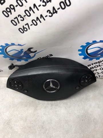 A22186029029E38 Подушка безопасности (AIRBAG) водительская купить Запорожье
