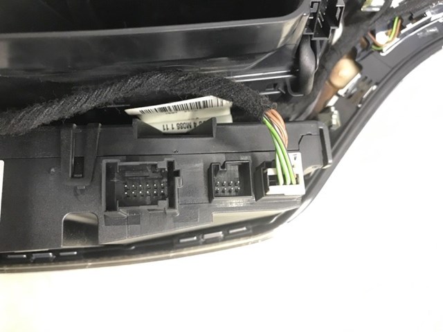 A2218709810 MERCEDES Блок кнопок центральной консоли купить в Полтава