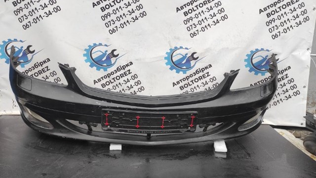 Буфер (бампер) передний A2218800040 MERCEDES