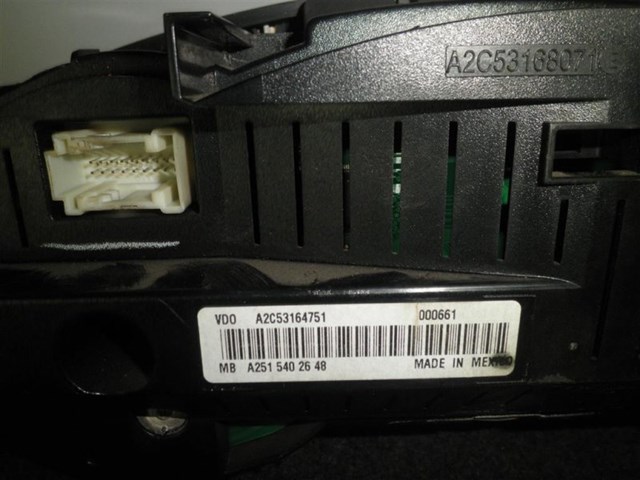 MERCEDES A2515402648 Приборная доска (щиток приборов) в наличии Винница