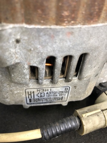 A3TG1291B MITSUBISHI Генератор купить в Одесса