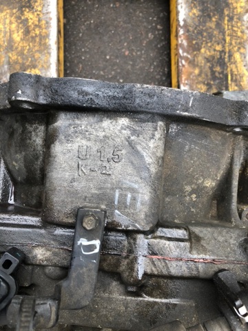 Коробка автомат A4CF1 HYUNDAI