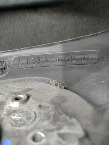 Колесо рулевое Mercedes Vito 2
