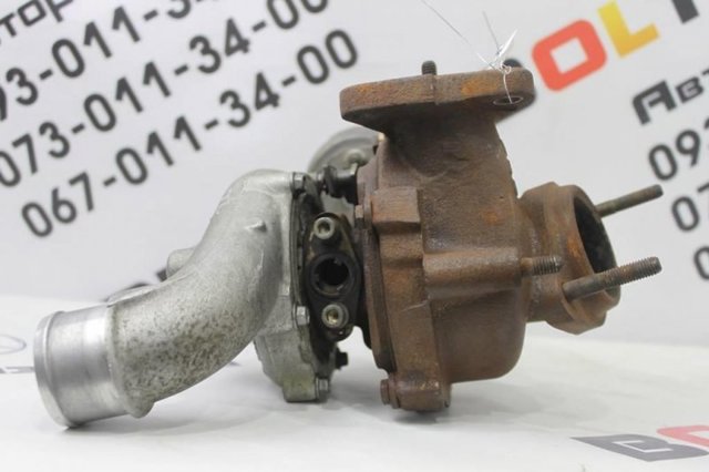 Турбокомпрессор A6640900780 SSANG YONG