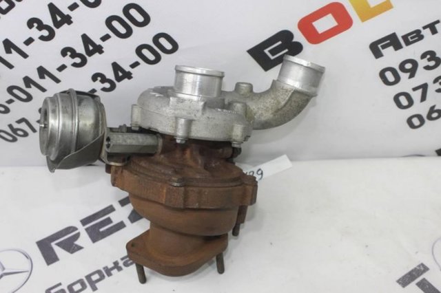 A6640900780 SSANG YONG Турбина купить в Львов