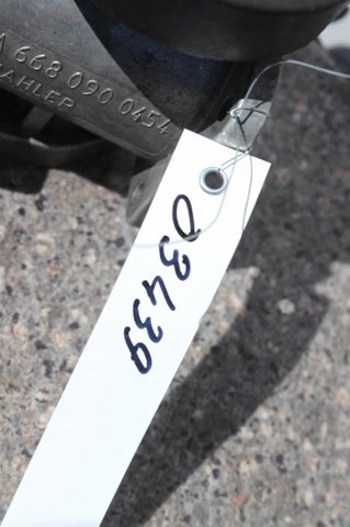 Клапан EGR системы рециркуляции отработавших газов A6680900454 MERCEDES