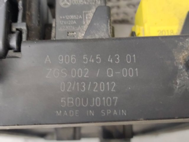 A9065451201 MERCEDES Блок управления сигналами SAM купить в Тернополь