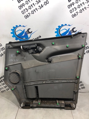 Карточка задних левых дверей A90672700717J69 MERCEDES