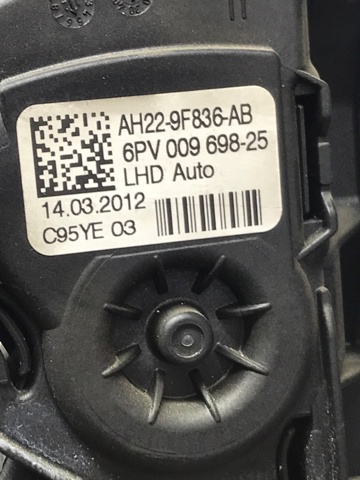 AH229F836AB Педаль газа (акселератора) купить Полтава