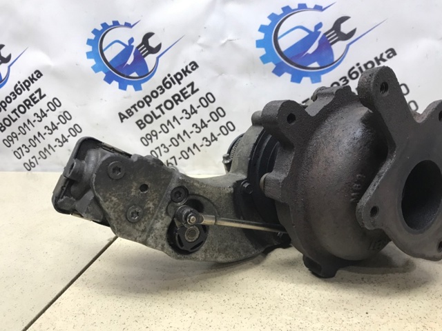 LAND ROVER AX2Q6K682CB Турбина в наличии Житомир