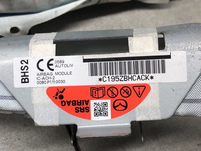 BHS257KN0B Подушка безопасности (AIRBAG) шторка боковая левая купить Тернополь