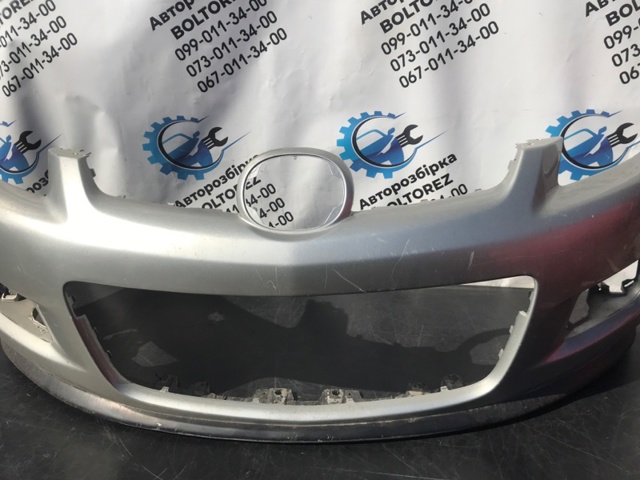 Бампер передний EG2150031FAA MAZDA